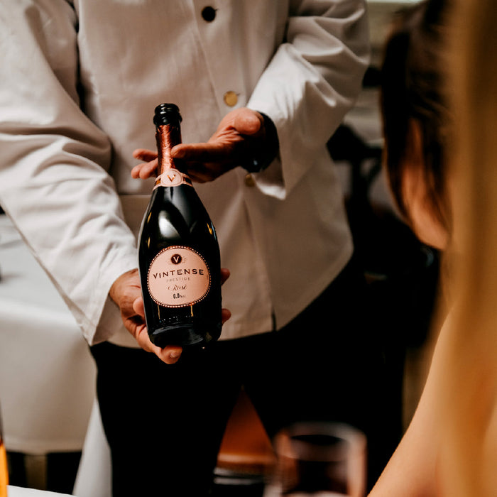 Vintense Prestige Rosé, Belgium - 1 x 750ML product lifestyle image | SKU BEVR-733318