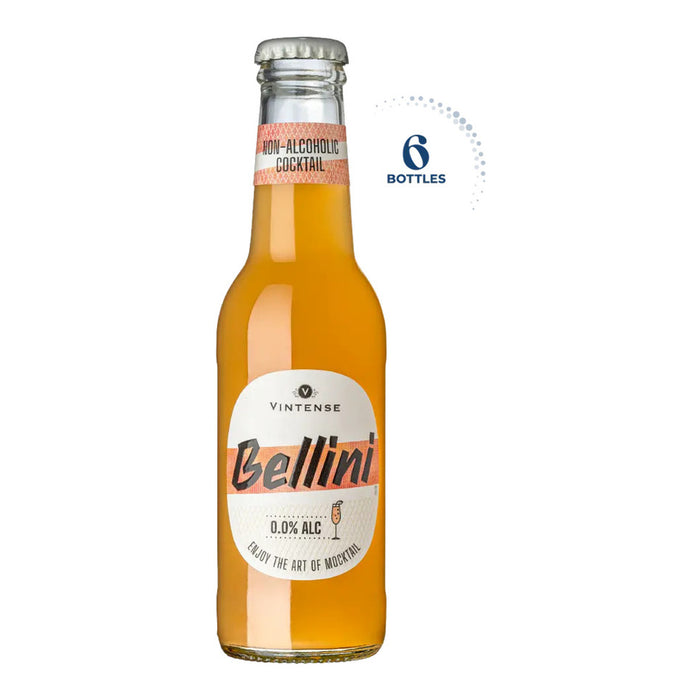 Vintense Ice Bellini, Belgium - 6 x 200ML front product image | SKU BEVR-733319