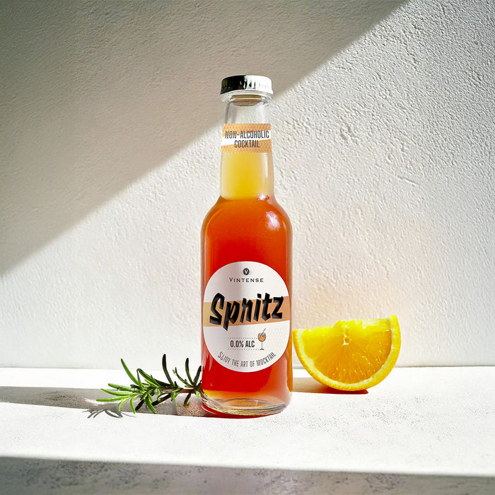 Vintense Ice Americano Spritz, Belgium - 8 x 200ML product lifestyle image | SKU BEVR-733321