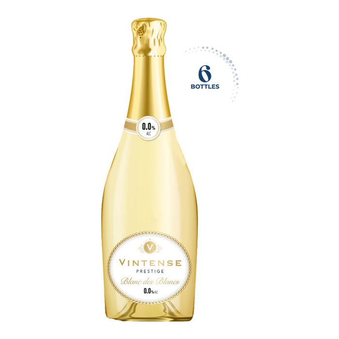Vintense Cuvee Prestige Limited Edition, Belgium - 6 x 750ML front product image | SKU BEVR-733325