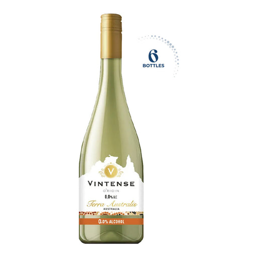Vintense Terra Australis, Belgium - 6 x 750ML front product image | SKU BEVR-733326