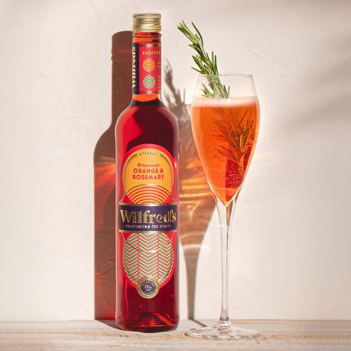 Wilfred's Non-Alcoholic Spirit, UK - 6 x 500ML product lifestyle image | SKU BEVR-733331