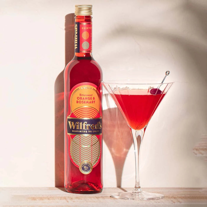Wilfred's Non-Alcoholic Spirit, UK - 6 x 500ML product lifestyle image | SKU BEVR-733331