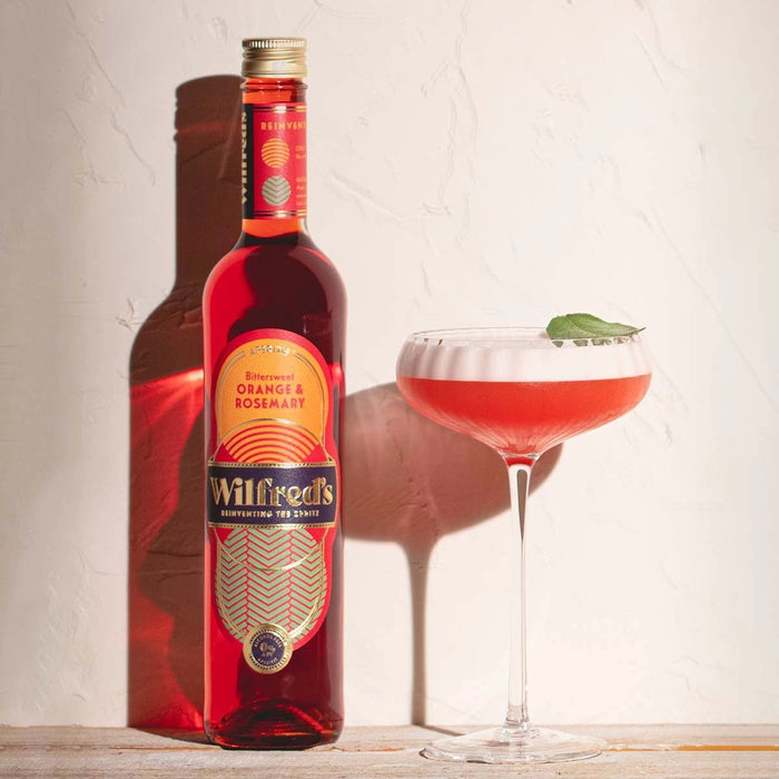 Wilfred's Non-Alcoholic Spirit, UK - 6 x 500ML product lifestyle image | SKU BEVR-733331