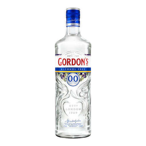 Gordon's Alcohol Free Spirit, UK - 6 x 700ML front product image | SKU BEVR-733332