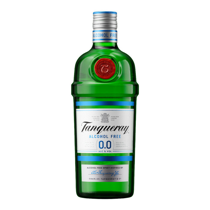 Tanqueray Alcohol Free Spirit, UK - 6 x 700ML front product image | SKU BEVR-733333