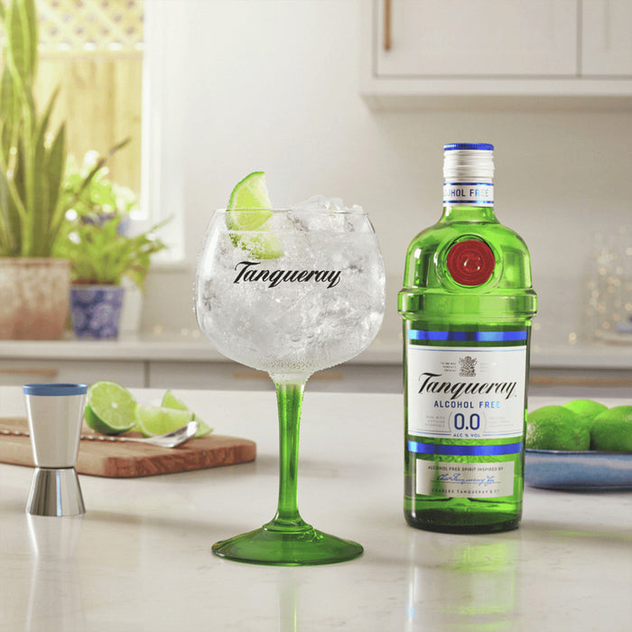 Tanqueray Alcohol Free Spirit, UK - 6 x 700ML product lifestyle image | SKU BEVR-733333