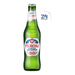 Peroni Nastro Azzurro 0.0% Non-Alcoholic Beer, Italy - 24 x 330ML front product image | SKU BEVR-733341