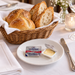 Lurpak unsalted portions with restaurant bread service