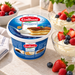 Galbani Mascarpone with berry cream desserts