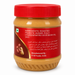 Classic Garden Creamy Peanut Butter 340g ingredients side