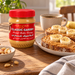 Classic Garden peanut butter with banana toast