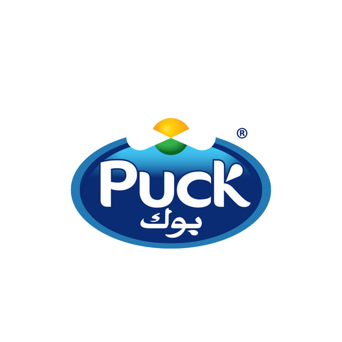Official Puck dairy brand logo