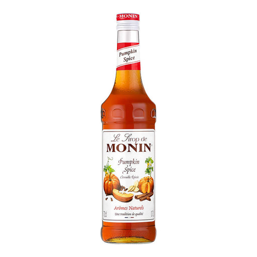 Monin Pumpkin Spice Syrup - 700ML front product image | SKU BREK-358105
