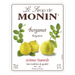 Monin Bergamot Syrup 700ml - original front label