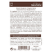 Monin Bergamot Syrup 700ml - ingredients and nutrition label