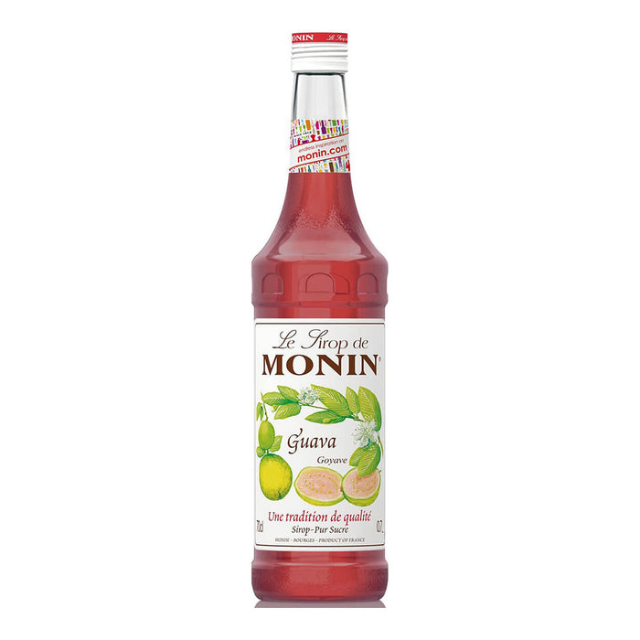 Monin Guava Syrup - 700ML front product image | SKU BREK-358190