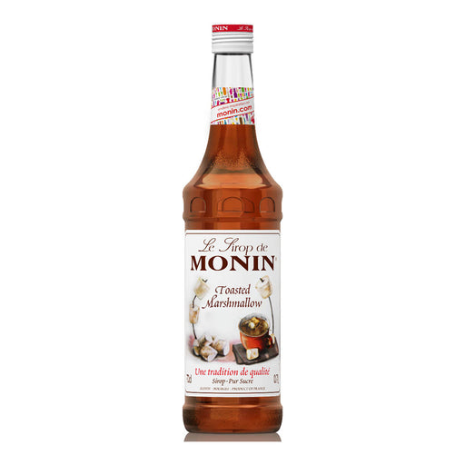 Monin Toasted Marshmallow Syrup - 700ML front product image | SKU BREK-358200