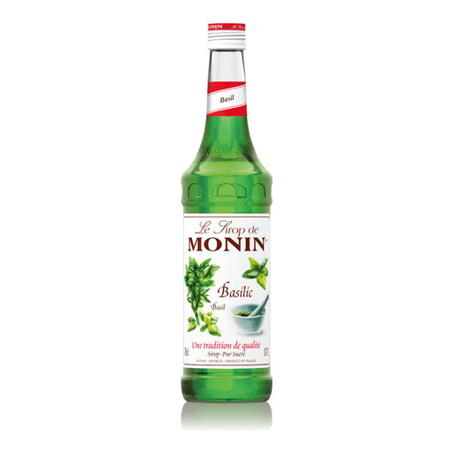 Monin Basil Syrup - 700ML front product image | SKU BREK-358204