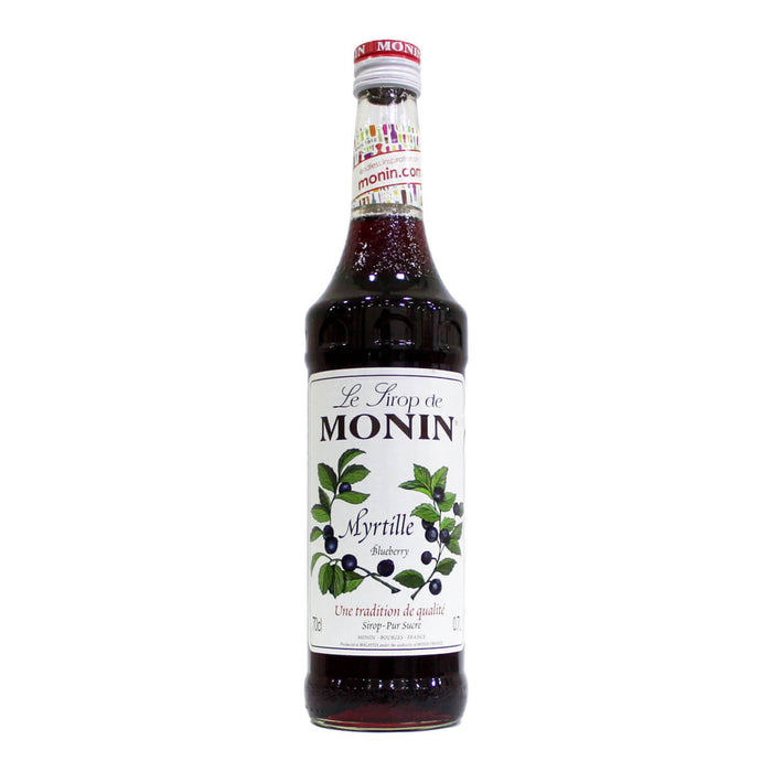 Monin Blueberry Syrup - 700ML front product image | SKU BREK-358206