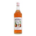 Monin Peach Syrup - 1LTR front product image | SKU BREK-358209