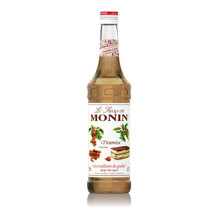 Monin Tiramisu Syrup - 700ML front product image | SKU BREK-358212
