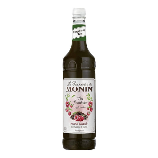 Monin Raspberry Tea Syrup - 1LTR front product image | SKU BREK-358217