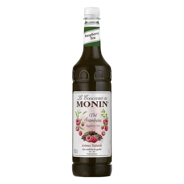 Monin Raspberry Tea Syrup, France - 1LTR