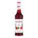 Monin Hibiscus Syrup, Malaysia - 700ML front product image | SKU BREK-358228