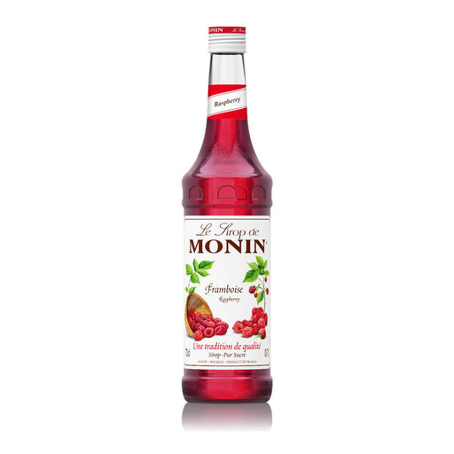 Monin Raspberry Syrup - 700ML front product image | SKU BREK-358233
