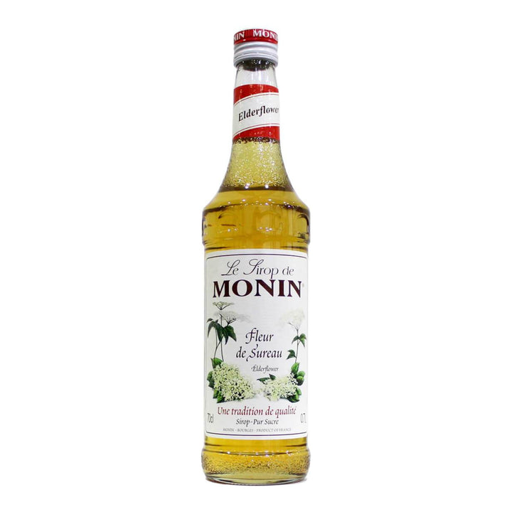 Monin Elderflower Syrup - 700ML front product image | SKU BREK-358243