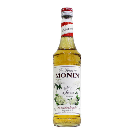Monin Elderflower Syrup - 700ML front product image | SKU BREK-358243