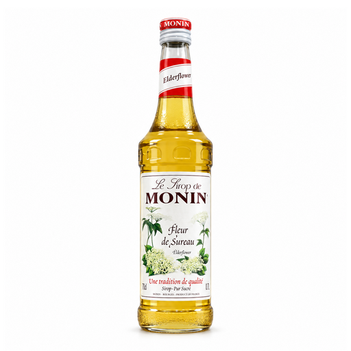 Monin Elderflower Syrup 700ml front