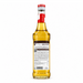 Monin Elderflower Syrup 700ml rear label