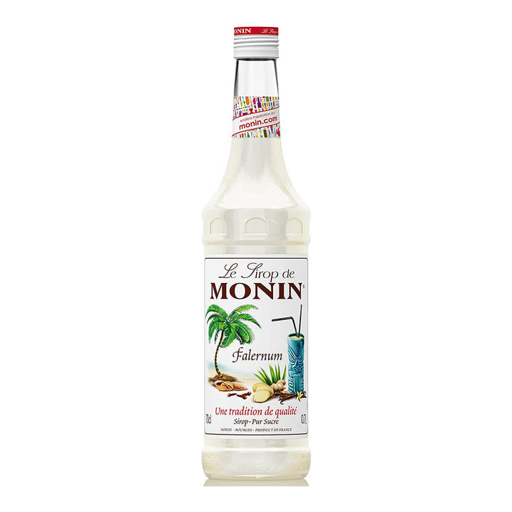 Monin Falernum Syrup - 700ML front product image | SKU BREK-358244