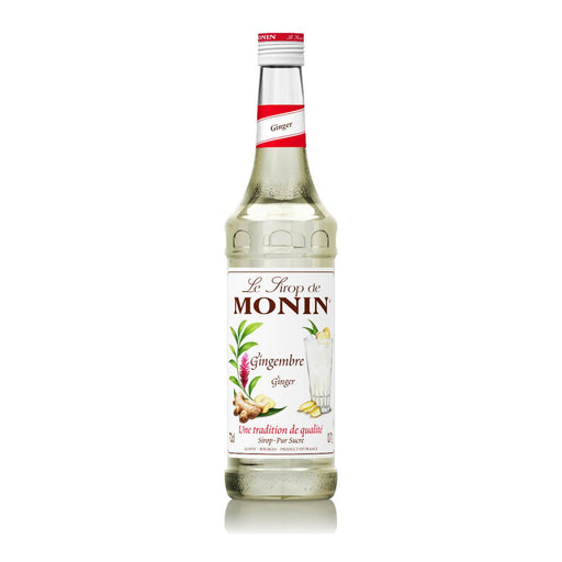 Monin Ginger Syrup - 700ML front product image | SKU BREK-358245