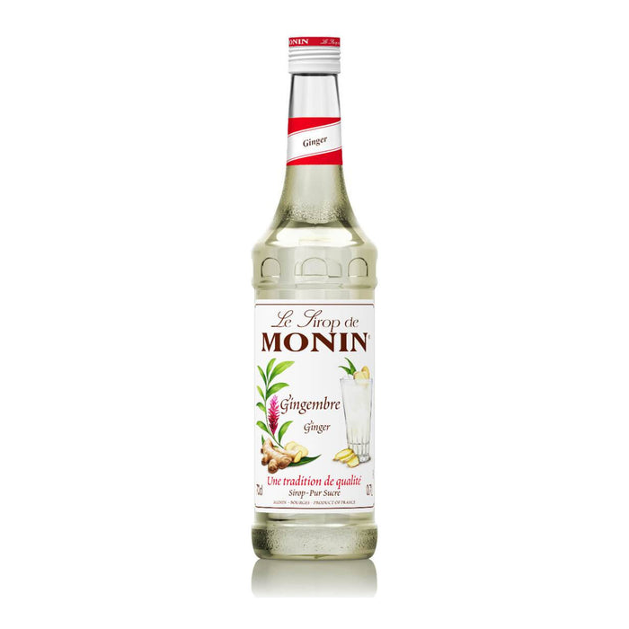 Monin Ginger Syrup - 700ML front product image | SKU BREK-358245