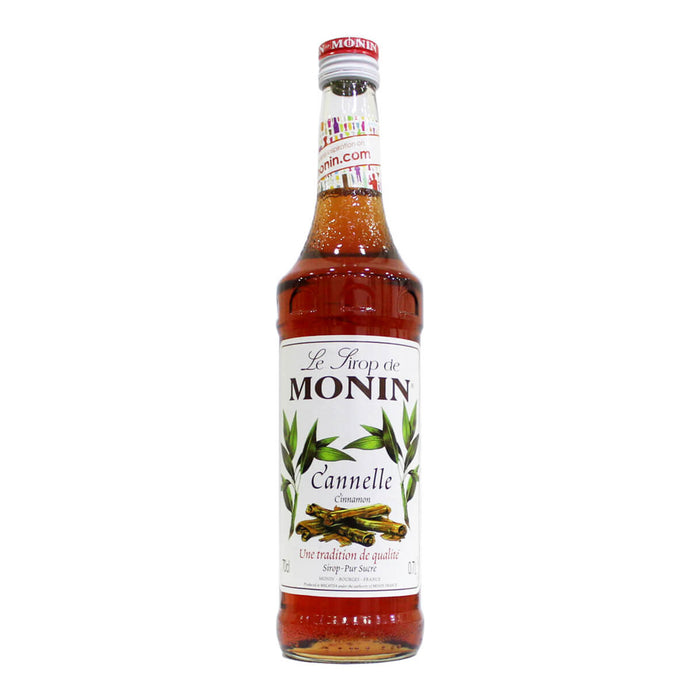 Monin Cinnamon Syrup - 700ML front product image | SKU BREK-358246