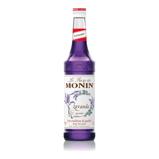 Monin Lavender Syrup - 700ML front product image | SKU BREK-358256