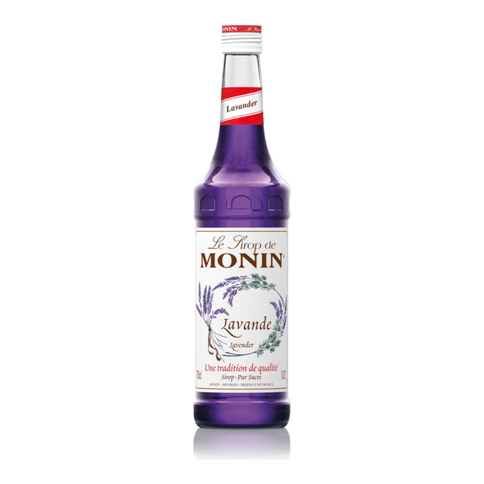 Monin Lavender Syrup - 700ML front product image | SKU BREK-358256