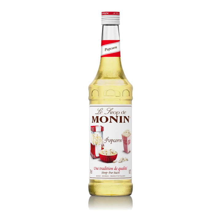 Monin Popcorn Syrup - 700ML front product image | SKU BREK-358263