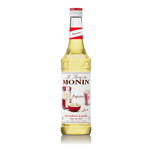 Monin Popcorn Syrup - 700ML front product image | SKU BREK-358263