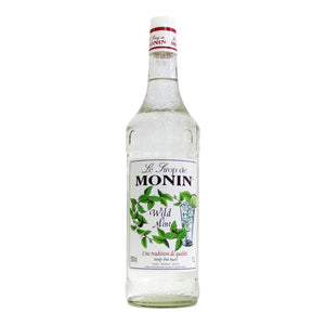 Monin Wild Mint Syrup, PET Bottle - 1LTR