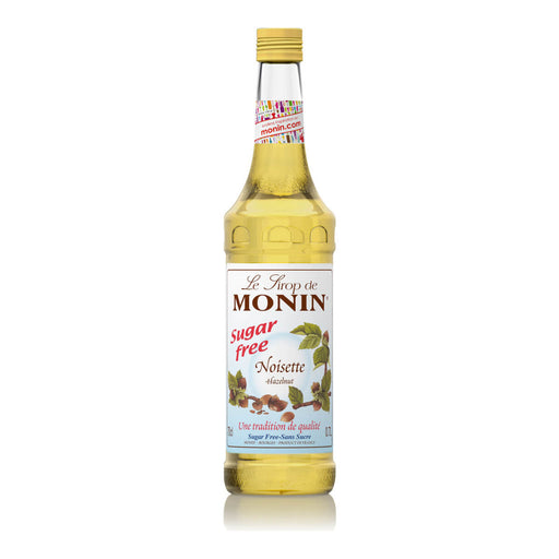 Monin Hazelnut Sugar Free Syrup - 700ML front product image | SKU BREK-358268