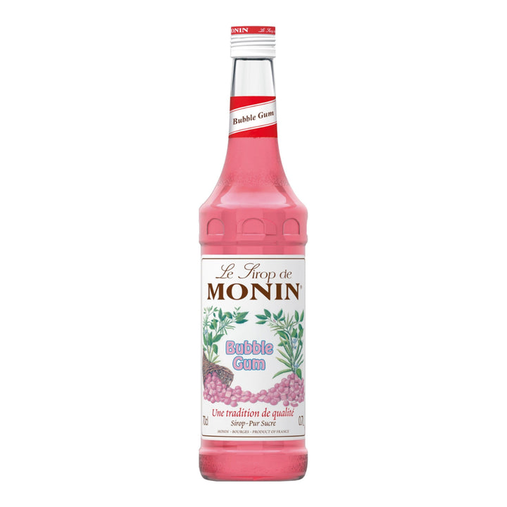 Monin Bubble Gum Syrup - 700ML front product image | SKU BREK-358272