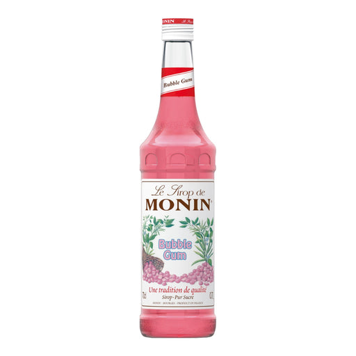 Monin Bubble Gum Syrup - 700ML front product image | SKU BREK-358272