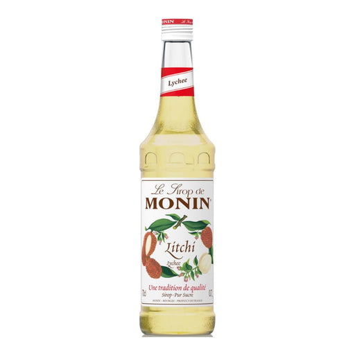 Monin Lychee Syrup - 700ML front product image | SKU BREK-358283