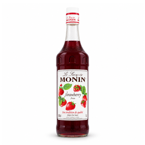 Monin Strawberry Syrup - 1LTR