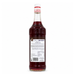 Monin Strawberry Syrup 1L - rear bottle