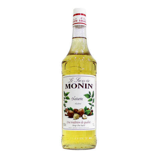 Monin Hazelnut Syrup - 1LTR front product image | SKU BREK-358294